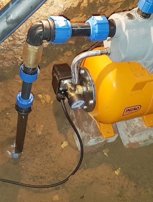 Монтаж насосной станциии Монтаж насосной станциии