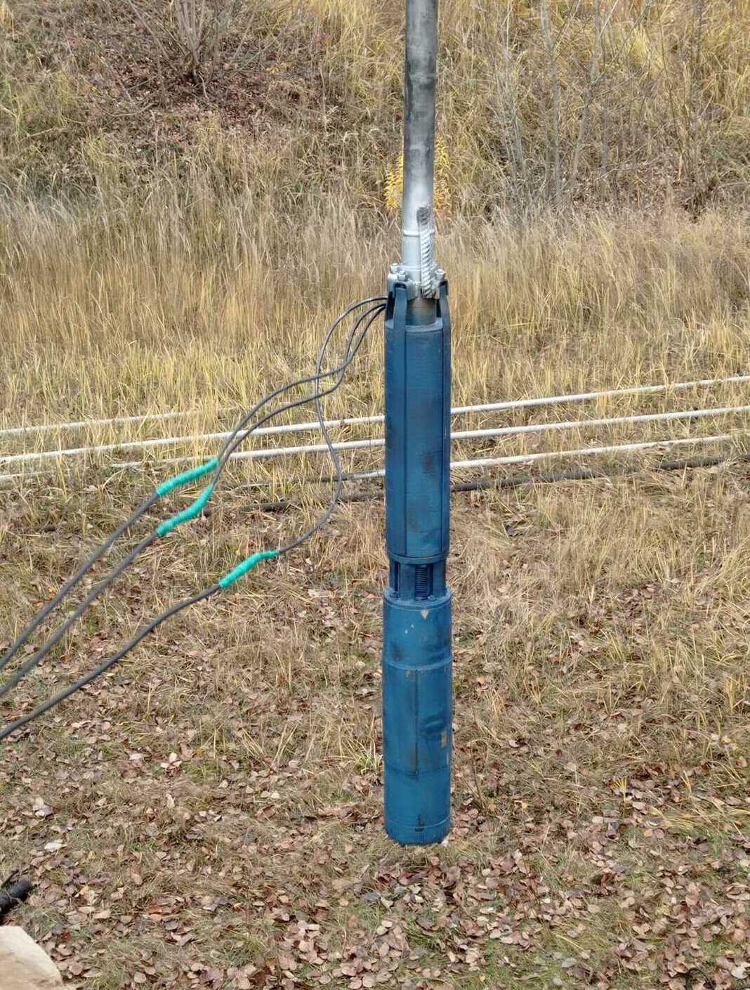 Монтаж ЭЦВ насоса Монтаж ЭЦВ насоса