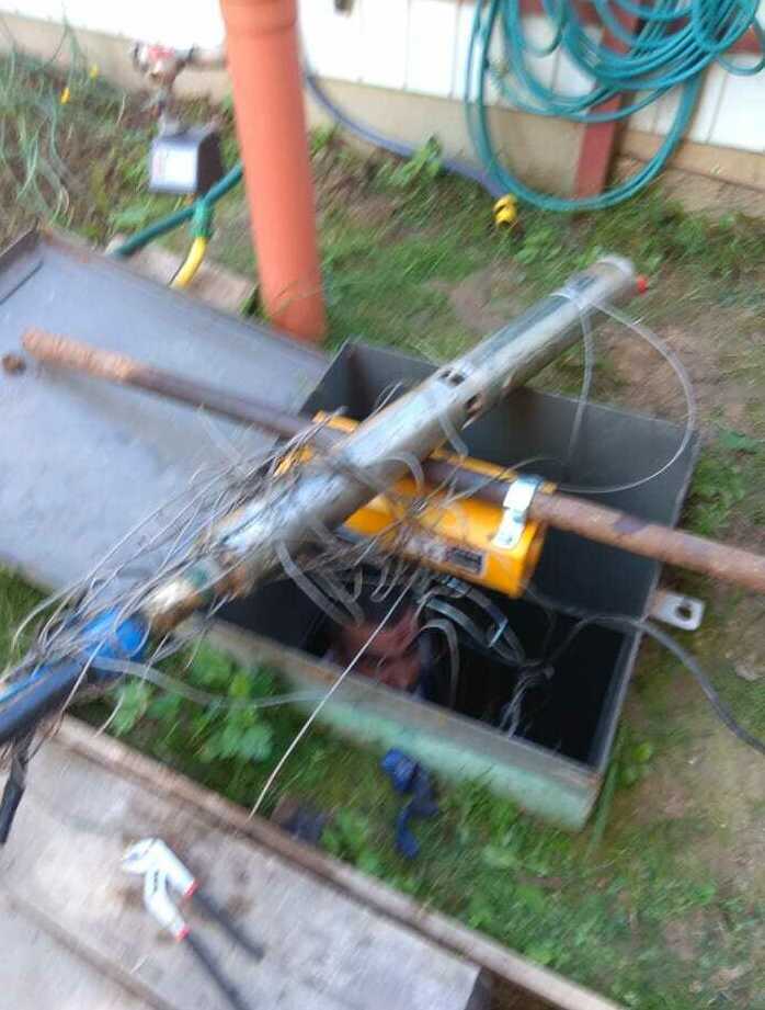 Демонтаж застрявшего насоса Демонтаж застрявшего насоса