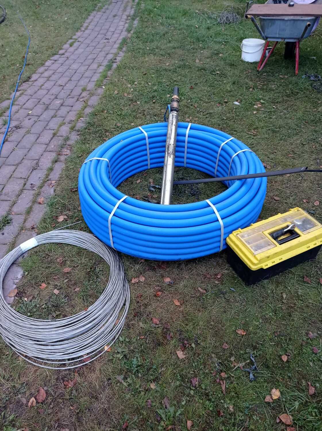 <span style="font-weight: bold;">Замена насоса </span>