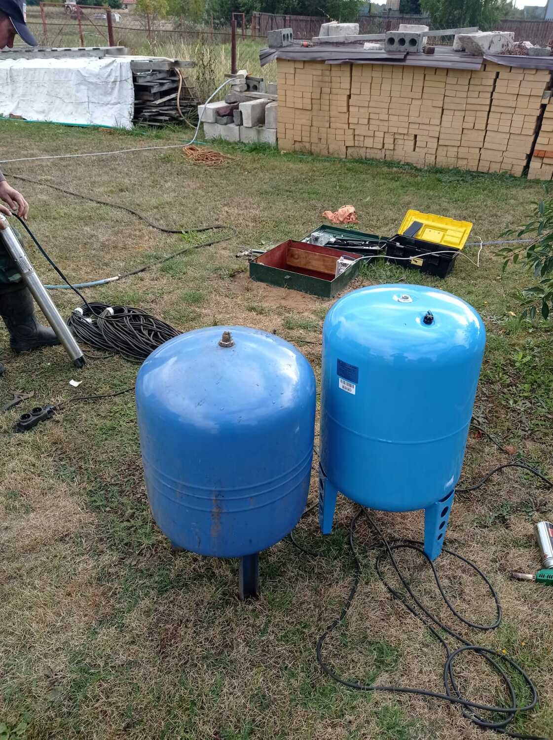 <span style="font-weight: bold;">Замена гидробака</span> 